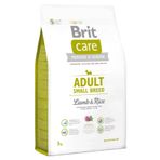Brit Care Kuru Köpek Maması, Kuzu ve Pirinçli, Yetişkin, Küçük Irk, 3 kg