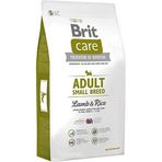 Brit Care Kuzu Eti ve Pirinçli Küçük Irk Yetişkin 7.5 kg Köpek Maması