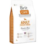 Brit Care Kuzu Eti ve Pirinçli Orta Irk Yetişkin 3 kg Köpek Maması