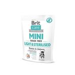 Brit Care Light & Sterilised, Minik Irk - Kısırlaştırılmış Köpekler İçin, Tahılsız, Hipoalerjenik Tavşan Etli Ve Somon Balıklı Kuru Mama, 2 kg