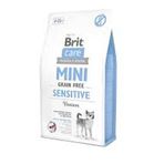 Brit Care Mini Irk Sensitive Hassas Geyik Etli Tahılsız 2 kg Yetişkin Köpek Maması
