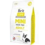 Brit Care Mini Irk Yetişkin Köpekler İçin Tahılsız Kuzu Etli Kuru Mama 2 kg Hipoalerjenik Beslenme