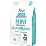 Brit Care Mini Light Sterilised Tahılsız 2 KG Kısırlaştırılmış Küçük Irk Köpek Maması