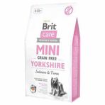 Brit Care Mini Tahılsız Küçük Irk Somonlu Yorkshire Yetişkin 2 kg Köpek Maması
