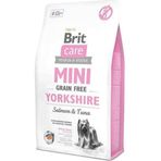 Brit Care Mini Yorkshire Somonlu Tahılsız 2 kg Köpek Maması