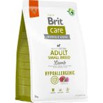 Brit Care Monoprotein Hipoalerjenik Kuzu Etli Ve Pirinçli Küçük Irk Yetişkin Köpek Maması 3Kg