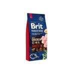 Brit Care Premium Nature Büyük Irk Tavuklu Yetişkin 15 kg Köpek Maması