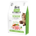 Brit Care Senior Hipoalerjenik 2 kg Kilo Kontrolü için Tahılsız Yaşlı Kedi Maması
