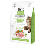 Brit Care Senior Hypo Allergenic 2 kg Kilo Kontolü İçin Tavuklu Tahılsız Yaşlı Kedi Maması