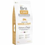 Brit Care Senior Light Somonlu Yaşlı 12 kg Köpek Maması