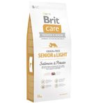 Brit Care Senior & Light Tahılsız Somon ve Patatesli Yaşlı 12 kg Köpek Maması
