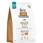 Brit Care Senior Light Tahılsız Somonlu Yaşlı Diyet 3 KG Köpek Maması