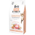 Brit Care Sensitive 7 kg Hindili ve Somonlu Yetişkin Kedi Maması