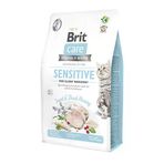 Brit Care Sensitive Hipoalerjenik 2 kg Larva Proteinli Tahılsız Yetişkin Kedi Maması