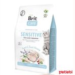 Brit Care Sensitive Hypo-Allergenic 2 kg Larva Proteinli Tahılsız Yetişkin Kedi Maması