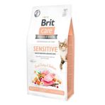 Brit Care Sensitive Sindirim Sistemi Destekleyici Somonlu Tahılsız 7 kg Yetişkin Kedi Maması