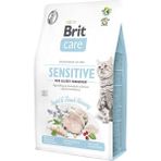 Brit Care Sensitive Tahılsız Böcek Proteinli Hypoallergenic Yetişkin Kedi Maması 2 kg Süper Premium Balık Tatlı
