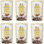 Brit Care Shiny Hair Kedi Ödülü 50 gr x 6 Adet