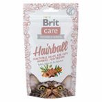 Brit Care Snack Hairball 50 gr Ördekli Kedi Yumağı Önleyicili Kedi Ödül Maması