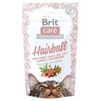 Brit Care Snack Hairball Ördekli 50 gr Kedi Ödülü