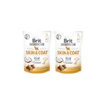 Brit Care Snack Skin Coat 150 gr x 2 Adet Deri ve Tüy Sağlığı Köpek Ödül Maması