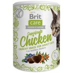 Brit Care Snack Superfruits 100 gr Tahılsız Tavuklu Kedi Ödülü