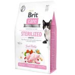 Brit Care Sterilised Sensitive Tavşanlı Tahılsız Kısırlaştırılmış Kedi Maması 2 Kg + ProChoice Sıvı Ödül Maması HEDİYELİ!