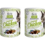 Brit Care Super Fruits Tavuklu Kedi Ödülü 100 gr x 2 Adet