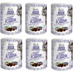 Brit Care Super Fruits Yavru Kedi Ödülü 100 gr x 6 Adet