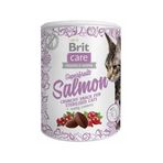 Brit Care Superfruits Glütensiz 100 gr Somonlu ve Kızılcıklı Kıtır Kısırlaştırılmış Kedi Ödül Maması