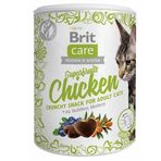 Brit Care Superfruits Tavuklu ve Yaban Mersinli Kıtır 100 gr Kedi Ödül Maması
