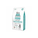 Brit Care Tahılsız 2kg Mini Light Sterillised Tavşanlı Somonlu Köpek Maması Kısır Köpek Maması, 1909022022