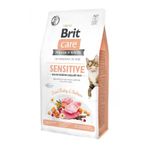 Brit Care Tahılsız Sensitive Sağlıklı Sindirim Hindili Somonlu 7 kg Kedi Maması