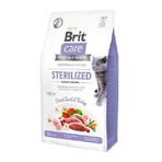 Brit Care Tahılsız Taze Ördekli ve Hindili Sterilized Kısırlaştırılmış Özel 7 kg Kedi Kuru Maması