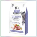 Brit Care Weight Control 7 kg Ördek ve Hindi Tahılsız Kısırlaştırılmış Kuru Kedi Maması