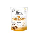 Brit Functional Snack Skin Coat Kril ve Hindistan Cevizi İçeren 150 gr Köpek Ödül Maması