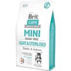 Brit Mini Sterilised Tahılsız Tavşanlı Yetişkin 2 kg Köpek Maması