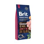 Brit Premium By Nature Tavuklu ve Pirinçli 15 kg Büyük Irk Yavru Köpek Kuru Maması
