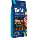 Brit Premium Kuzu Etli & Pirinçli Yetişkin 15 kg Köpek Maması