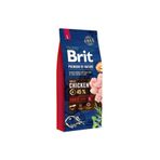 Brit Premium Nature Büyük Irk Tavuklu Özel Yetişkin 15 kg Köpek Maması