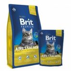 Brit Premium Salmon Somon Balıklı 8 kg Yetişkin Kedi Maması