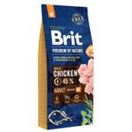 Brit Premium Tavuklu Orta Irk Yetişkin Kuru Köpek Maması 15 KG