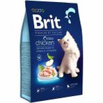Brit Premium Taze Tavuklu ve Pirinçli 8 kg Yavru Kedi Maması
