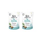 Brit Snack Dental Ağız ve Diş Sağlığı Yumuşak 2x150 gr Köpek Ödülü
