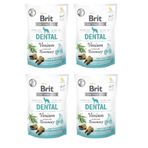 Brit Snack Dental Ağız ve Diş Sağlığı Yumuşak 4x150 gr Köpek Ödülü