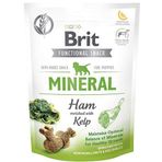 Brit Snack Mineral Puppy 150 gr Jambon ve Deniz Yosunlu Mineralli Tahılsız Yavru Köpek Ödülü
