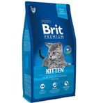 Brit Tavuklu ve Somonlu 8 kg Yavru Kedi Maması