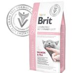 Brit Veterinary Diets Hypoallergenic Tahılsız Somonlu 2 kg Kedi Maması + Temizlik Mendili