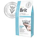 Brit Veterinary Diets Obesity 2 kg+Temizlik Mendili Tahılsız Tavuk Bezelye Kedi Maması