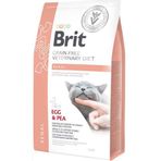 Brit Veterinary Diets Renal Tahılsız Yumurta Bezelye 2 kg Kedi Maması + Temizlik Mendili